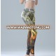 Sublimation printing fitness wear leggings girls tight pants custom yoga pants