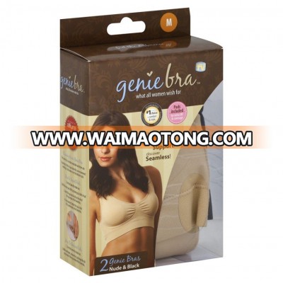 Factory OEM As Seen On TV Seamless Yoga Sports Genie Bra For Women