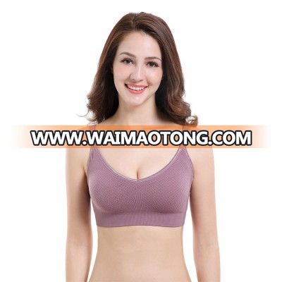 Maternity Seamless Underwear Push Up Nursing Bra