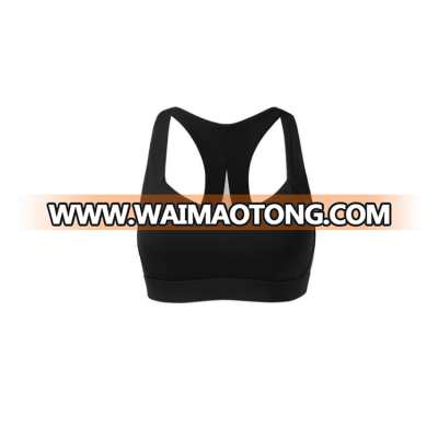 High Impact Fitness Women Yoga Gym Wear Activewear Fitness Bra Workout Racerback Sports Bra