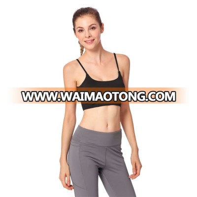 New Design Activewear Women One Piece Sports Bra With High Quality