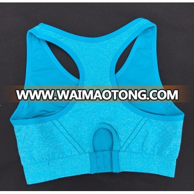 Custom Fitness Ladies Sports Bra With Raceback