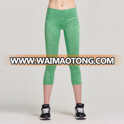 Women High Waisted Fitness Yoga Leggings With Solid Colors