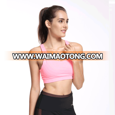 Women Fitness Wear Clothing Sports Workout Gym Yoga Sports Bra