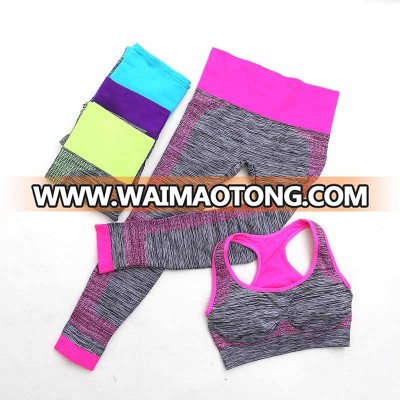 Wholesale Women Yoga Bra And Leggings Sportswear