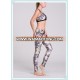 Hot sale sublimation printed camouflage women yoga set sexy fitness yoga wear leggings