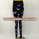 2017 Custom Elastic Women Leggings Crane Printed Tights Leggings Causal Pants